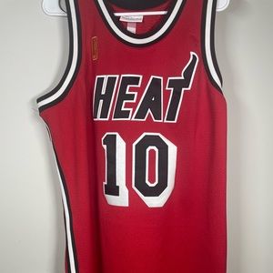 1996-1997 Tim Hardaway Miami Heat Mitchell & Ness Hardwood Classic Jersey XL(48)